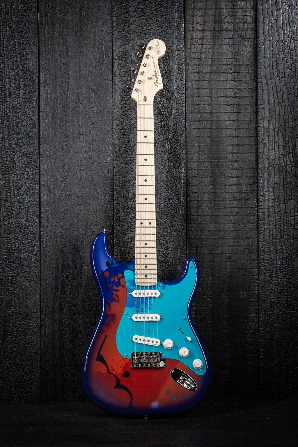 Fender Eric Clapton CRASH Stratocaster, Crossroads Guitar Festival 2023 Limited Edition (1 of 60)