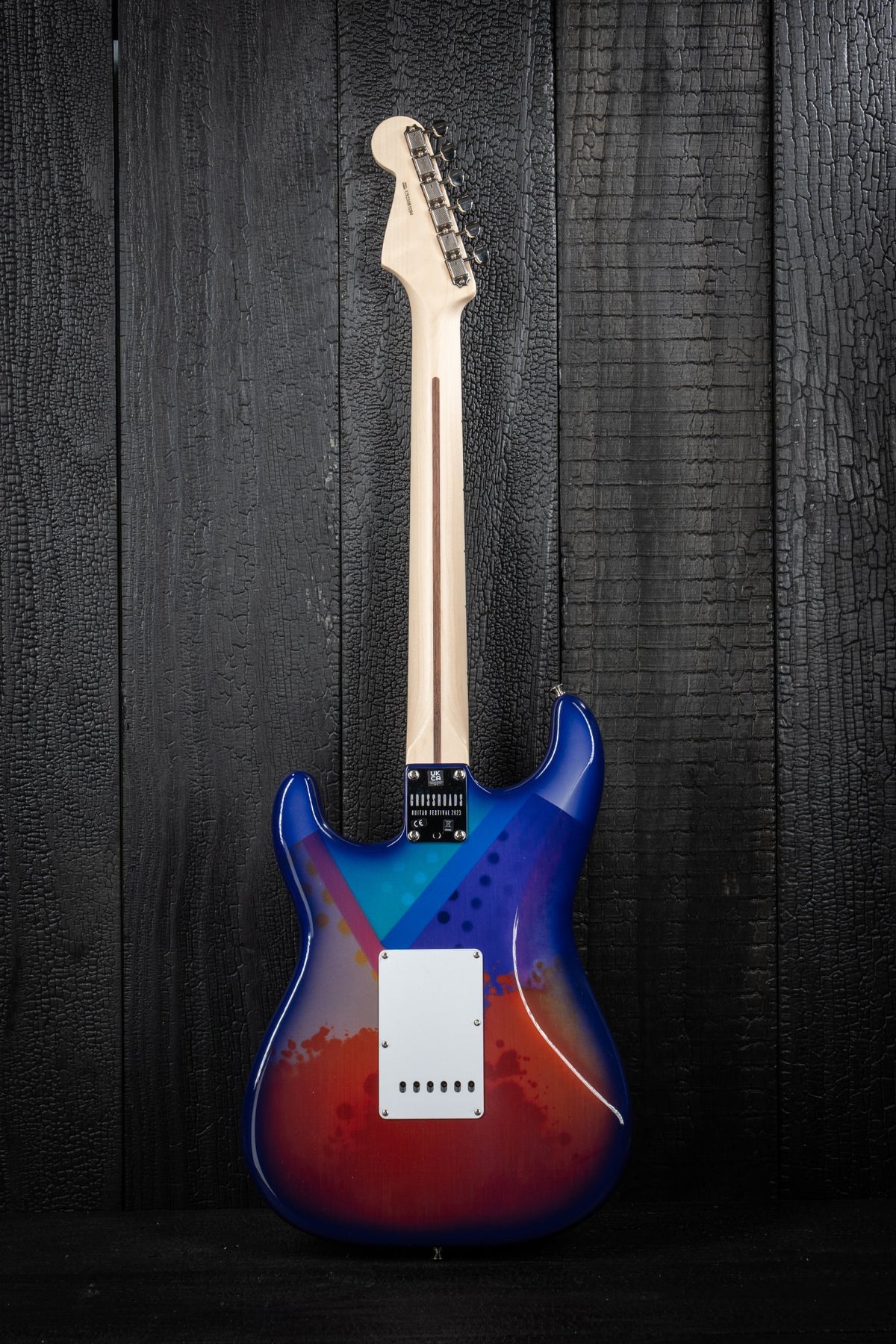 Fender Eric Clapton CRASH Stratocaster, Crossroads Guitar Festival 2023 Limited Edition (1 of 60)