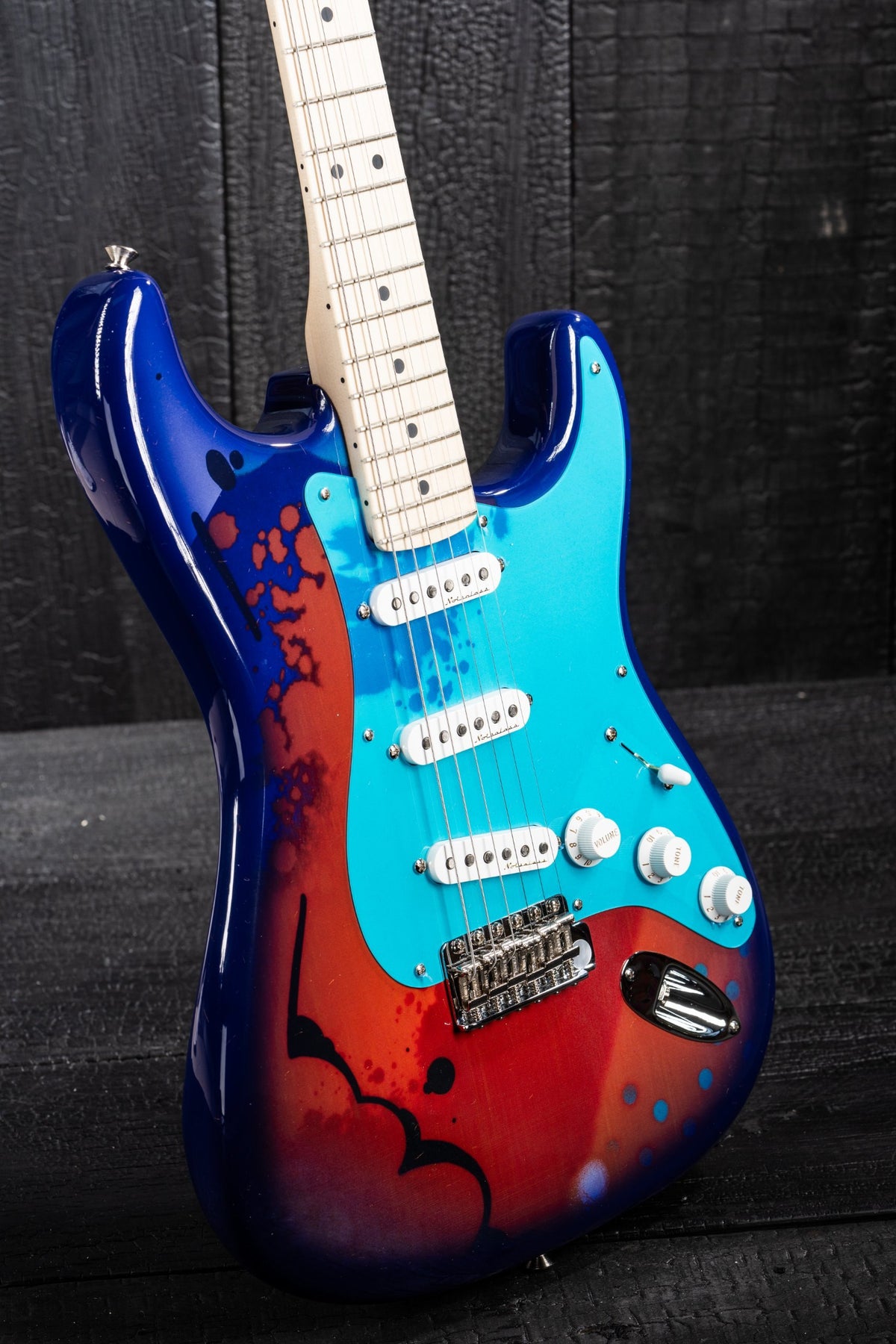 Fender Eric Clapton CRASH Stratocaster, Crossroads Guitar Festival 2023 Limited Edition (1 of 60)