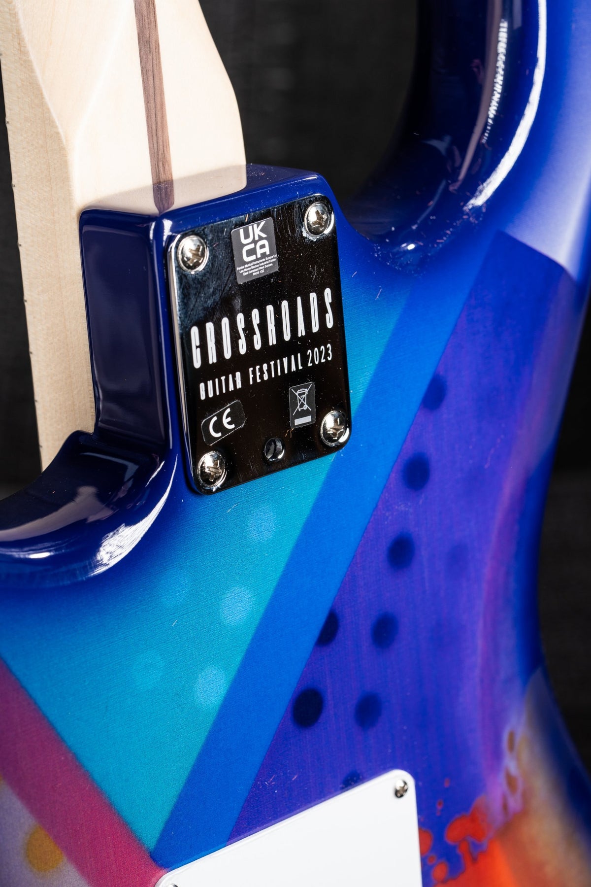 Fender Eric Clapton CRASH Stratocaster, Crossroads Guitar Festival 2023 Limited Edition (1 of 60)