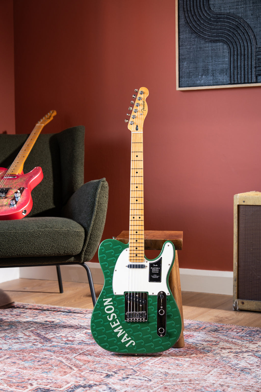 Fender X Jameson Whiskey Limited Edition Player II Telecaster