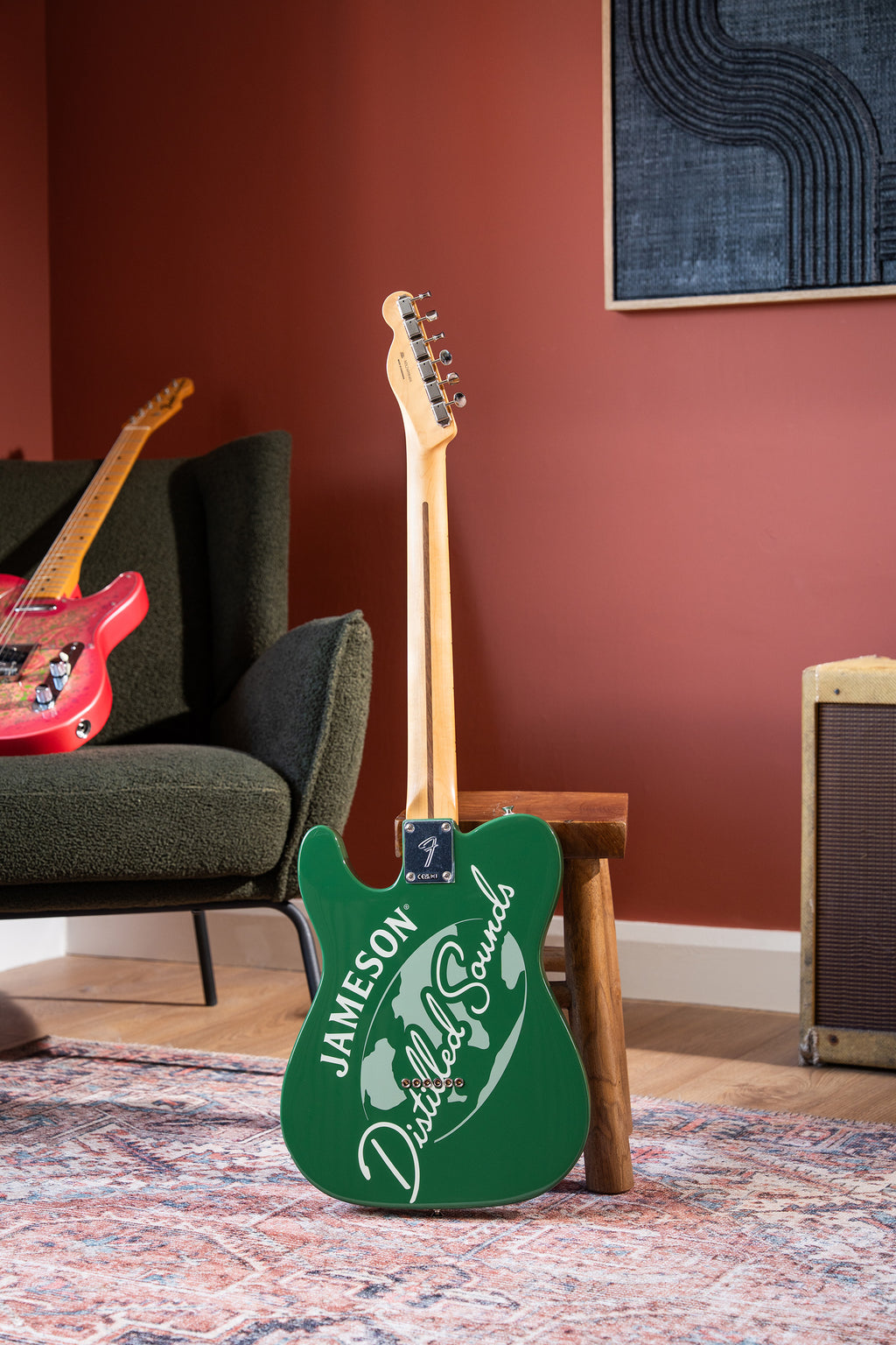 Fender X Jameson Whiskey Limited Edition Player II Telecaster