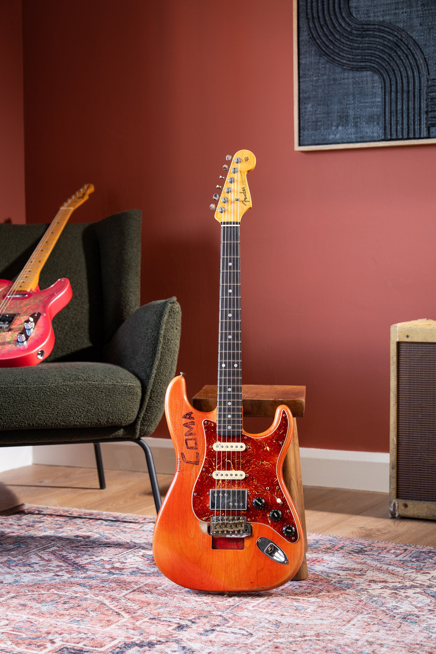 Fender Masterbuilt Michael Landau "Coma" Stratocaster