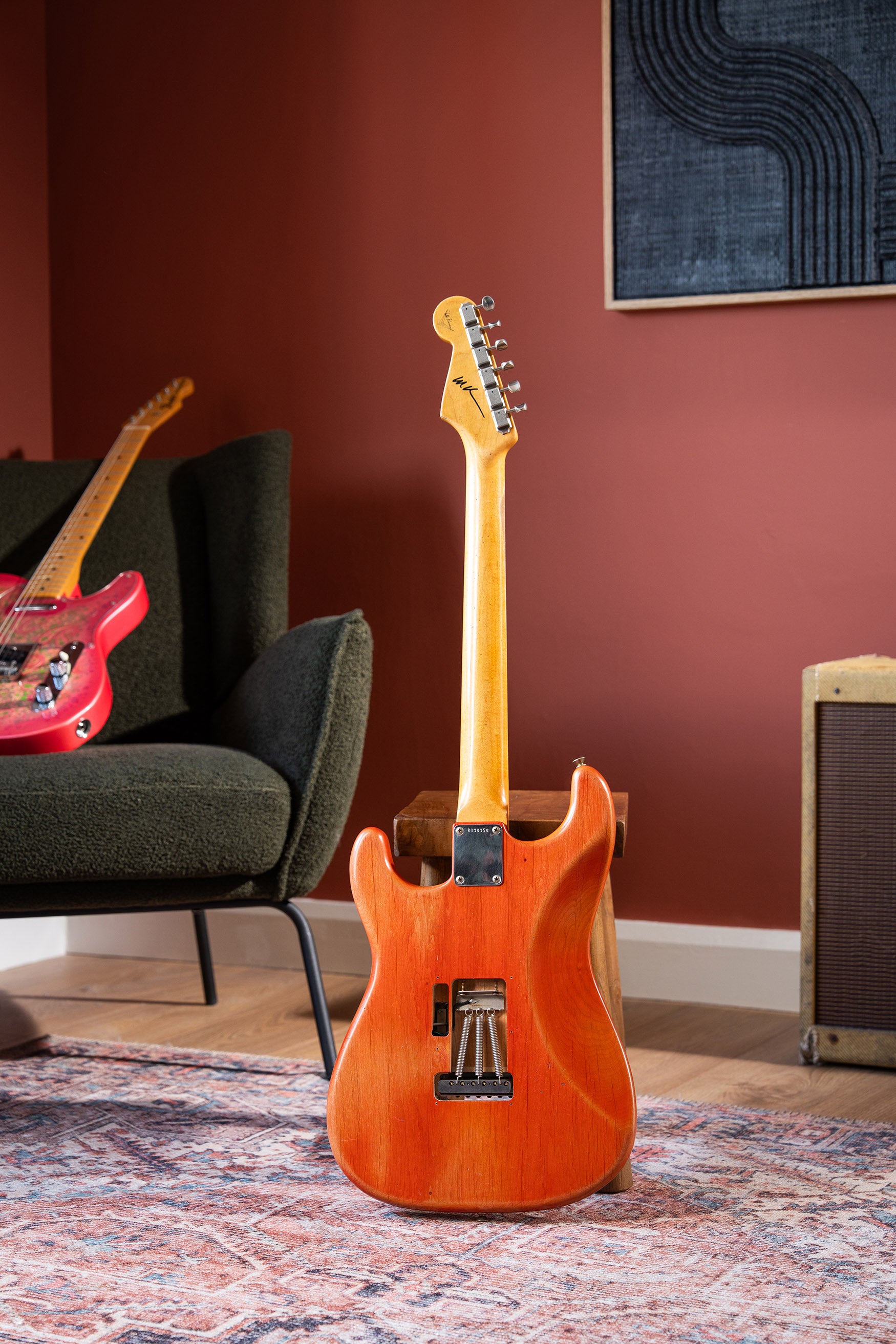 Fender Masterbuilt Michael Landau "Coma" Stratocaster