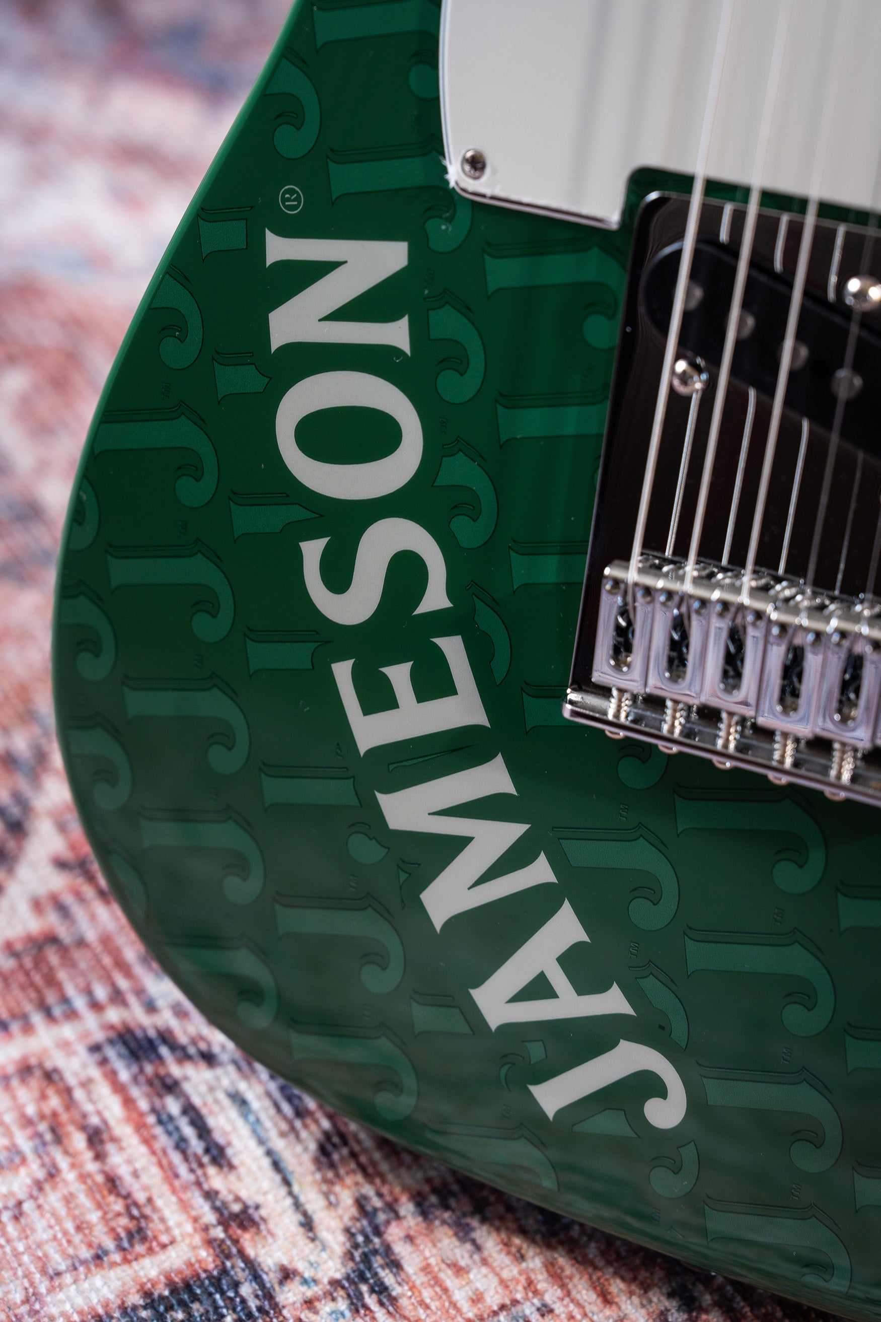 Fender X Jameson Whiskey Limited Edition Player II Telecaster