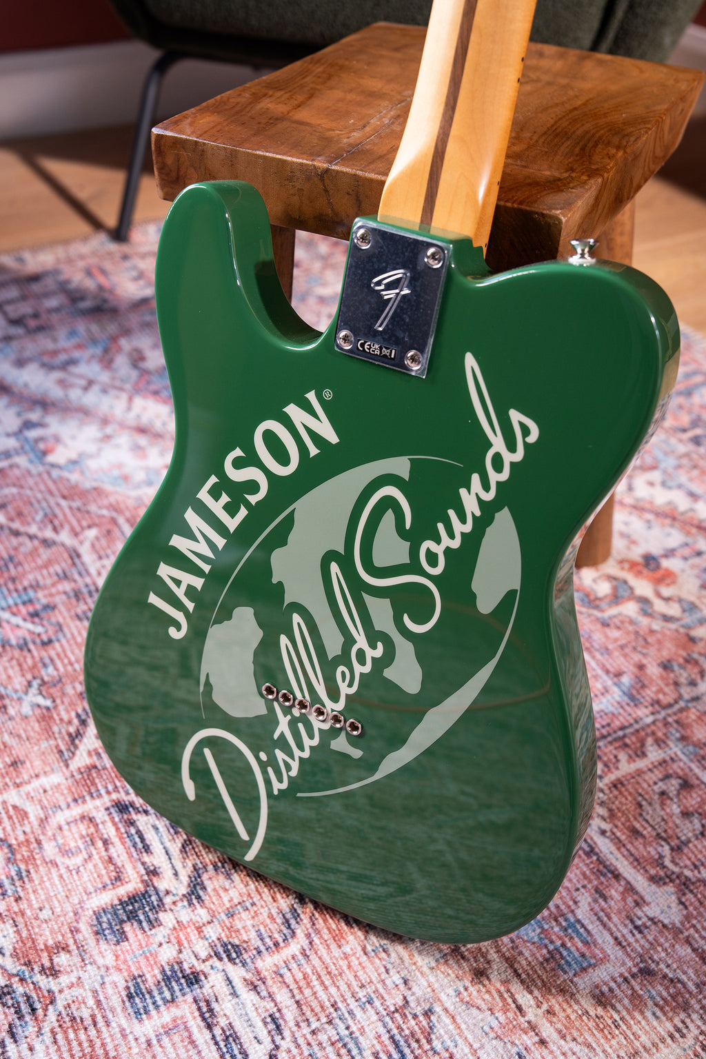Fender X Jameson Whiskey Limited Edition Player II Telecaster