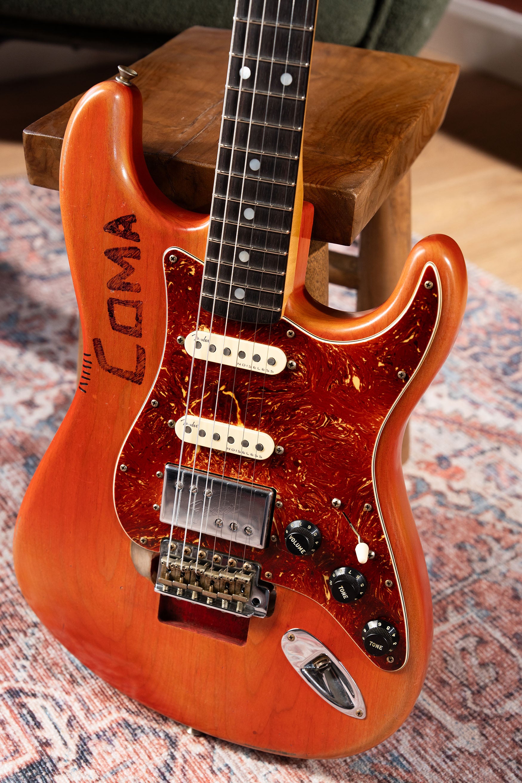 Fender Masterbuilt Michael Landau "Coma" Stratocaster