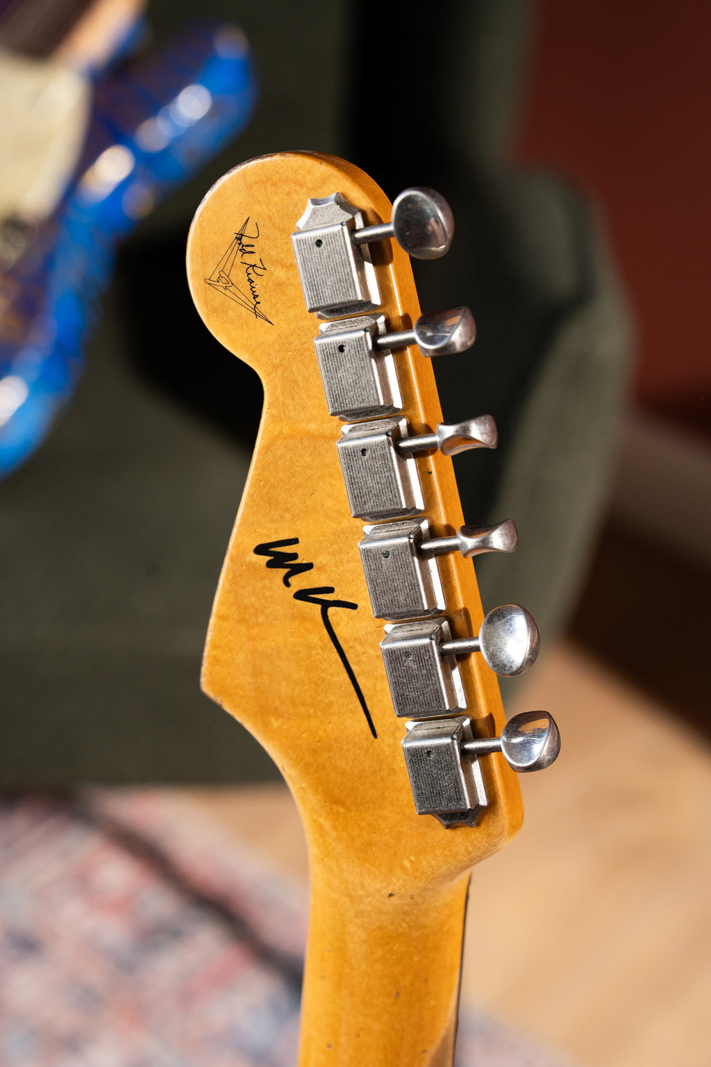 Fender Masterbuilt Michael Landau "Coma" Stratocaster