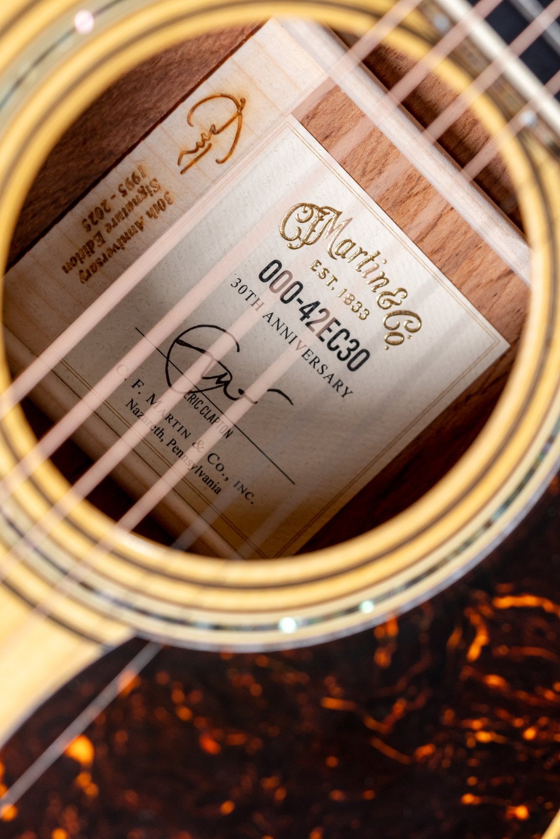 Martin 000-42EC Eric Clapton 30th Anniversary (Limited Edition of 300) 2025