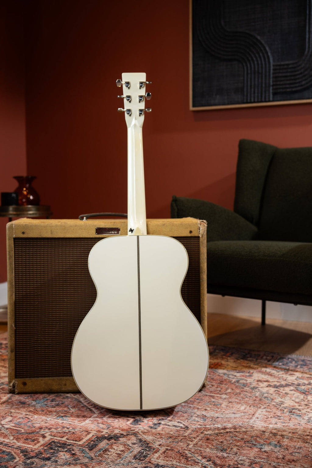 Martin 000-ECHF Bellezza Bianca, Eric Clapton & Hiroshi Fujiwara Limited Edition (#209 of 410) 2006