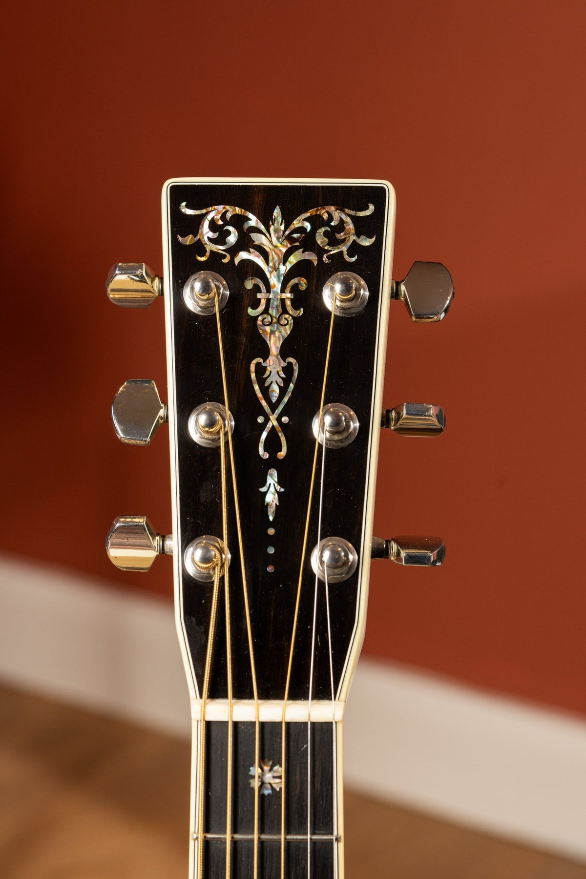 Martin 000-ECHF Bellezza Bianca, Eric Clapton & Hiroshi Fujiwara Limited Edition (#209 of 410) 2006