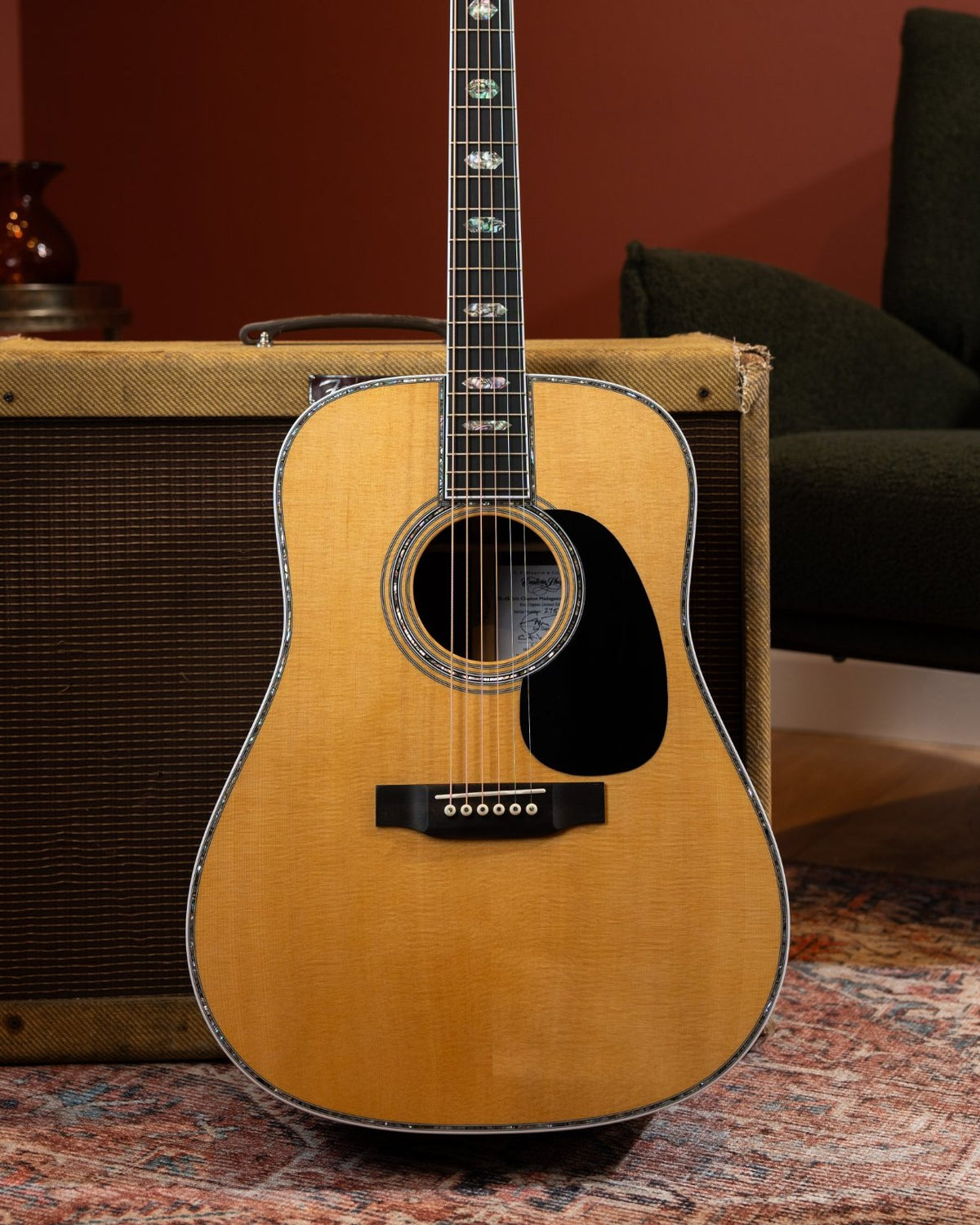 Martin Eric Clapton D-45 Madagascar Rosewood (Crossroads Collection, 1 of 25) 2023