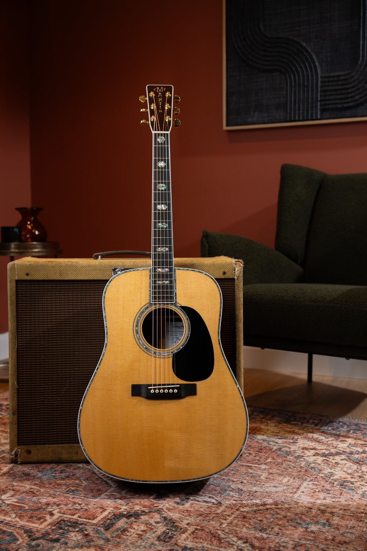 Martin Eric Clapton D-45 Madagascar Rosewood (Crossroads Collection, 1 of 25) 2023