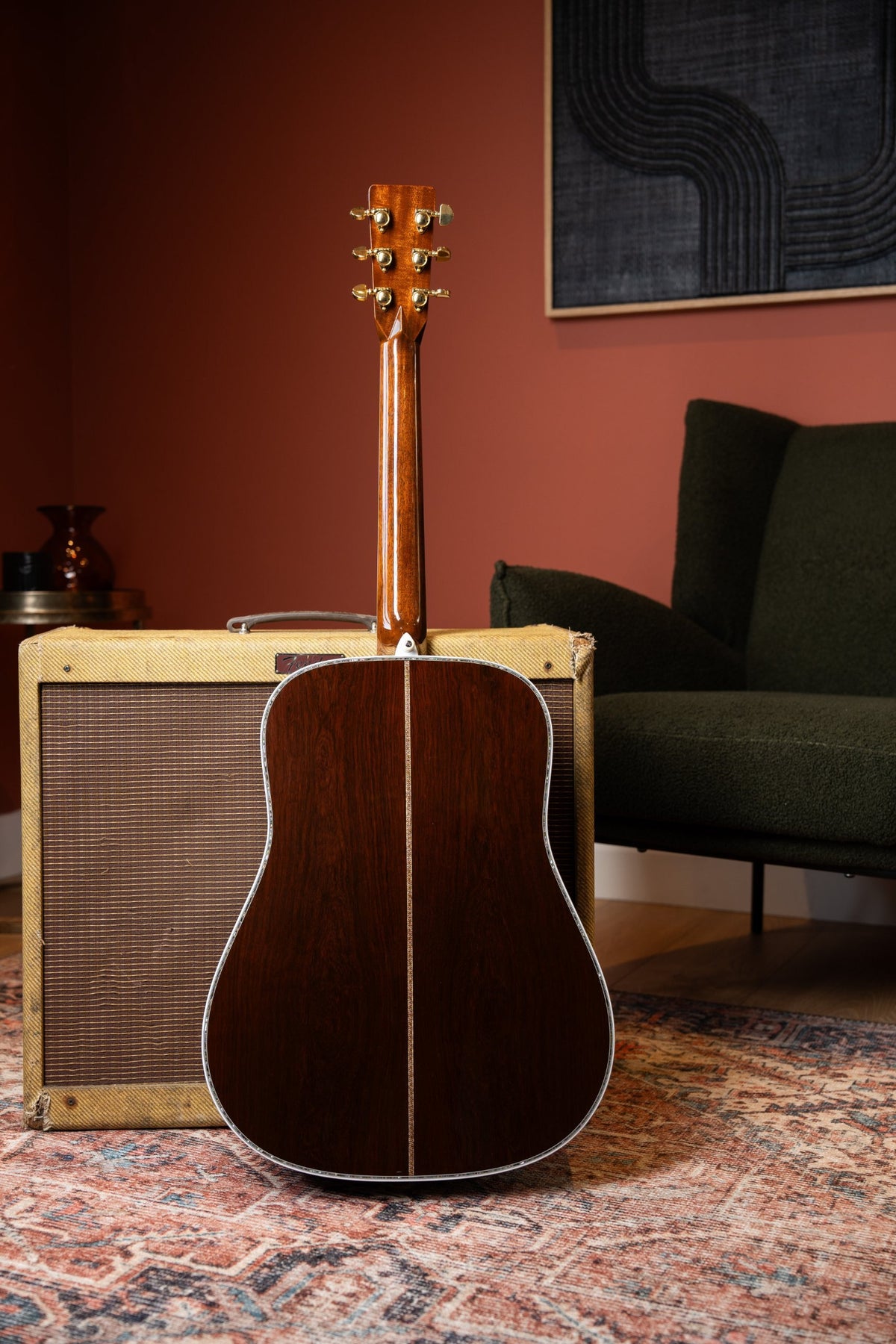 Martin Eric Clapton D-45 Madagascar Rosewood (Crossroads Collection, 1 of 25) 2023
