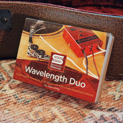 Seymour Duncan Wavelength Duo Steel String Acoustic Pickup