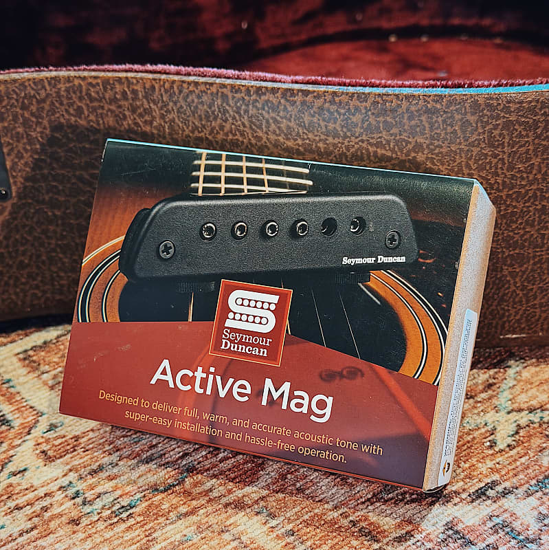 Seymour Duncan Active Mag Acoustic Soundhole Pickup